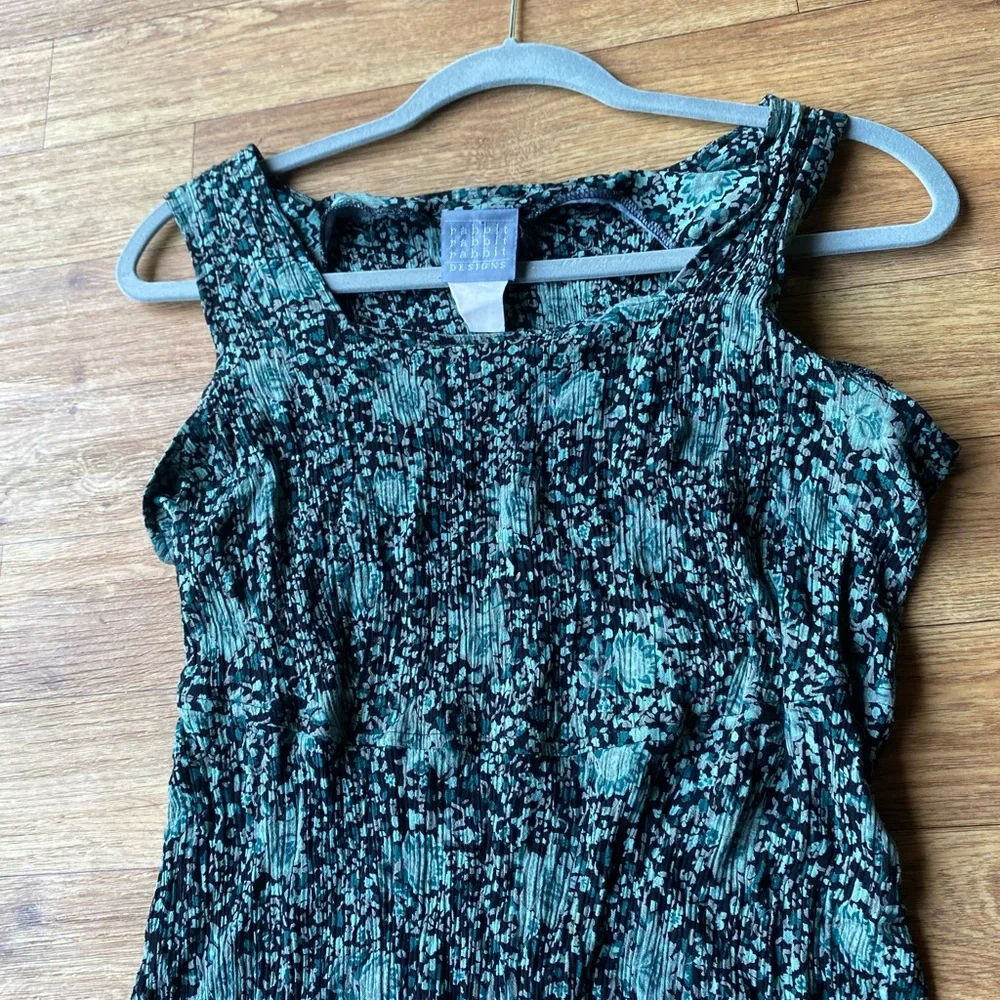 Vintage 90s Rabbit Rabbit Rabbit Midi/Maxi Dress - Picture 3 of 5